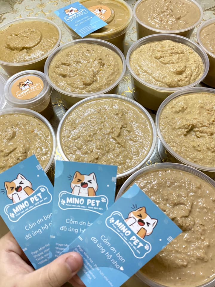 Mino Pet - Pate tươi chó mèo Facebook ad