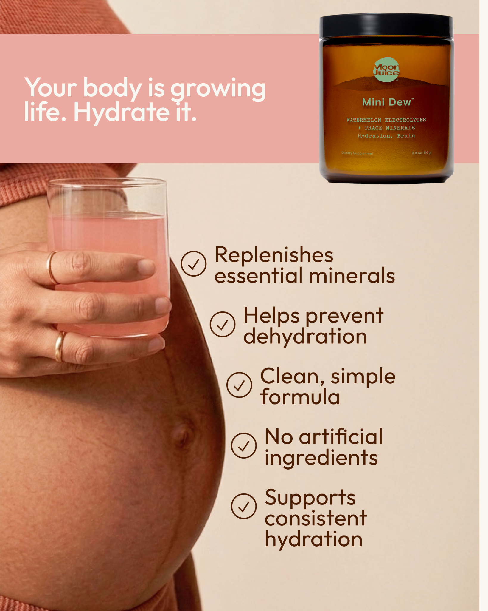 Moon Juice Facebook ad