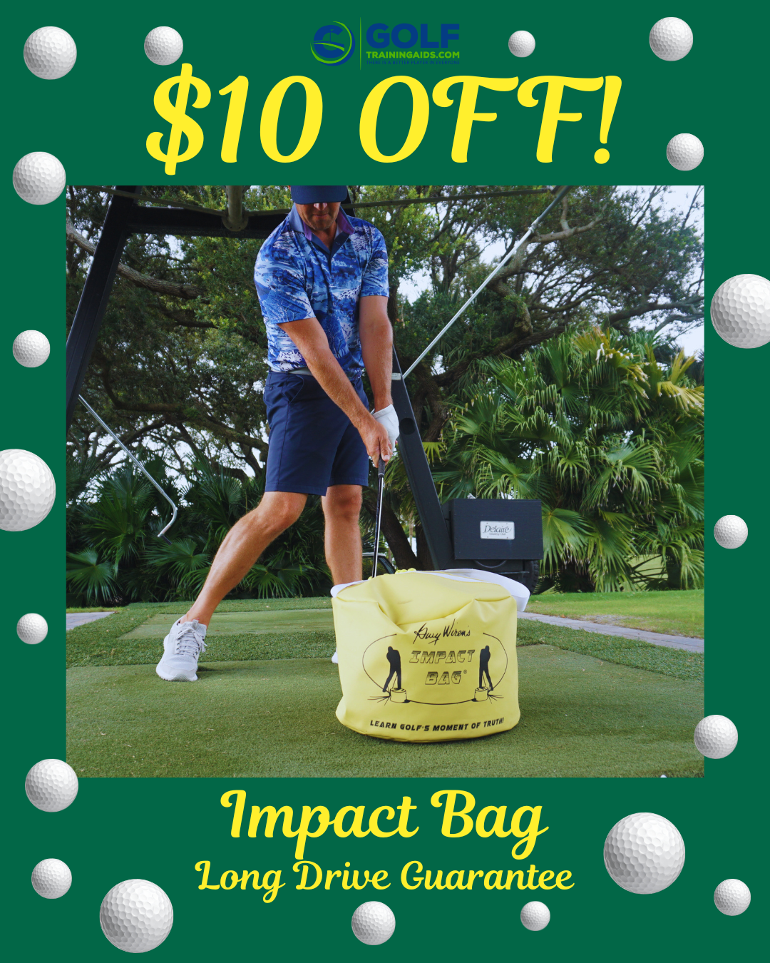 Golf Training Aids Facebook ad