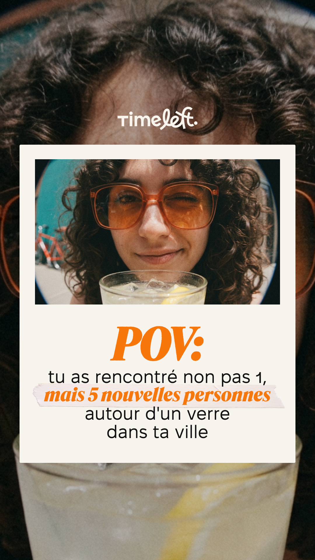 Timeleft Facebook ad