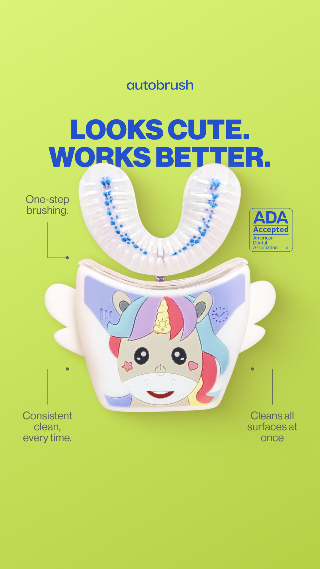 autobrush Facebook ad