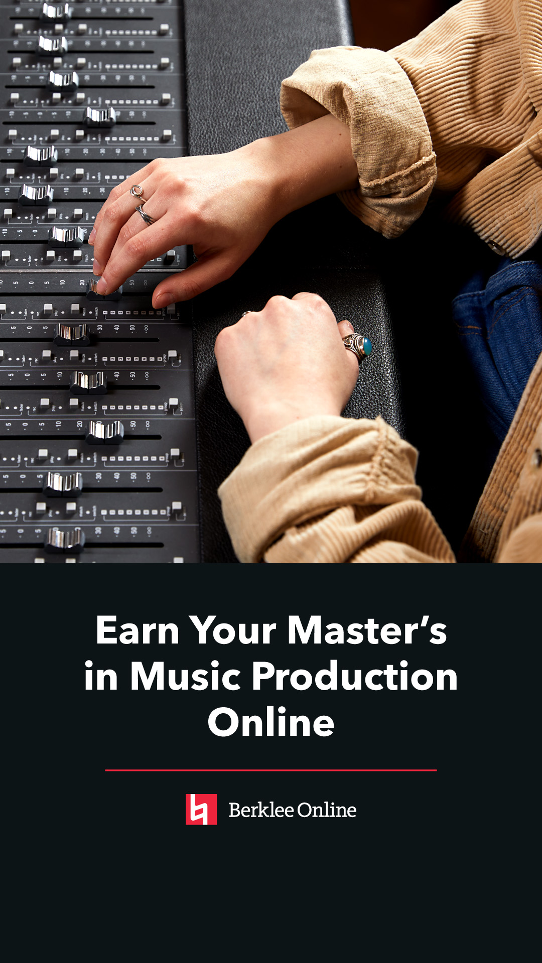 Berklee Online Facebook ad