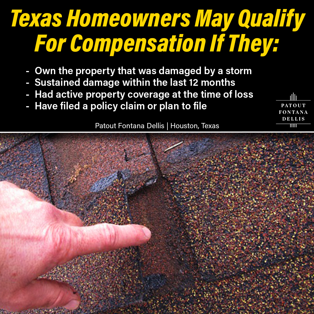 Storm Relief Facebook ad: Storm Damage to Your Home in Texas? (Do This Now)