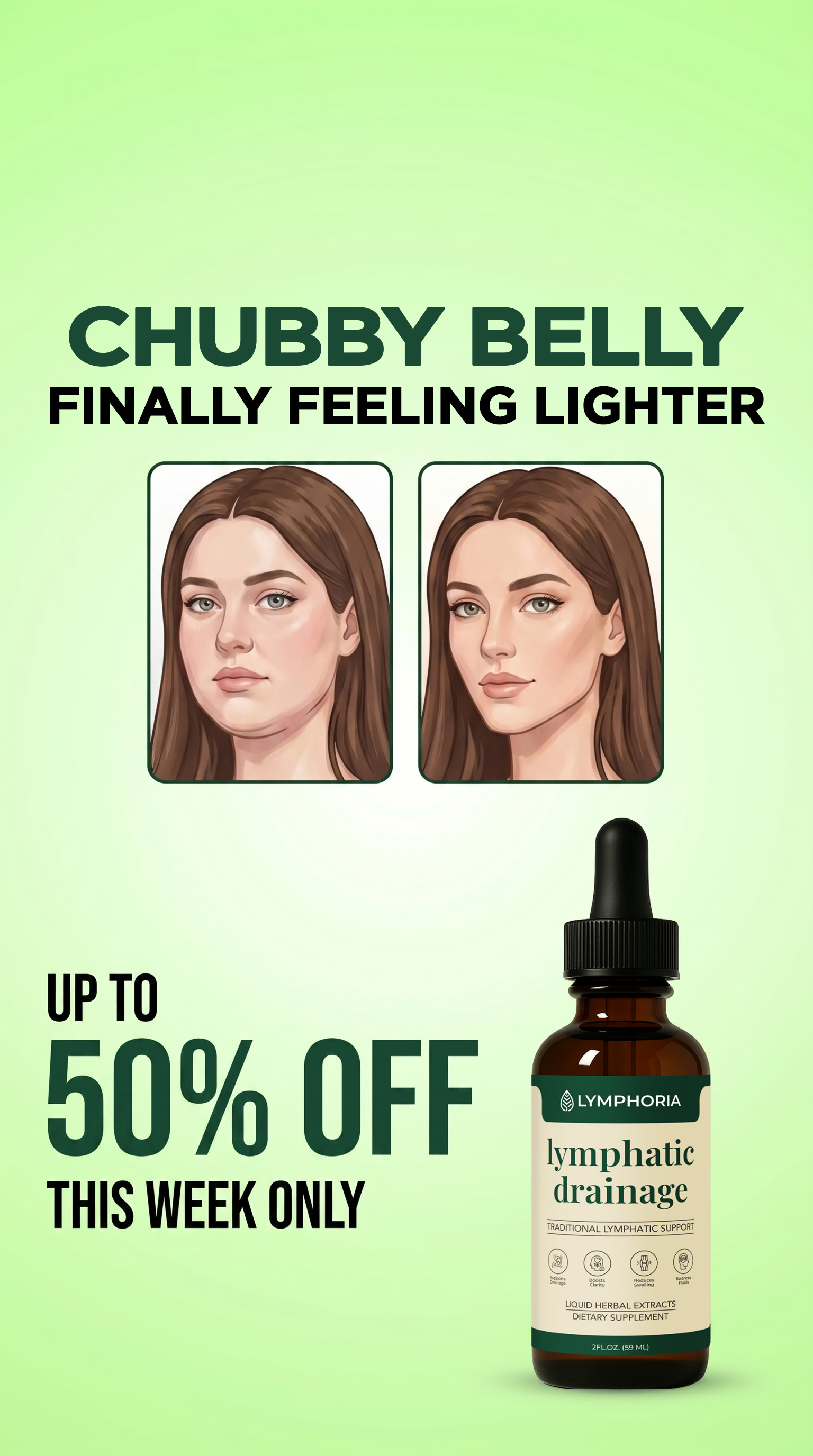 Lymphologist - Lila Montgomery, PHD Facebook ad
