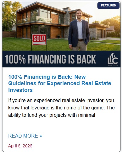 Levine Capital Facebook ad
