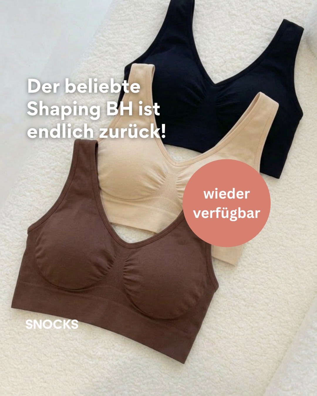 Snocks Facebook ad