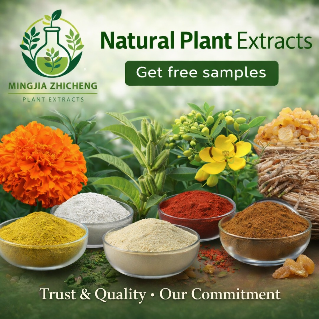 Yaokun Natural Plant Extracts Facebook ad: Natural plant extracts, fruit and vegetable powders.