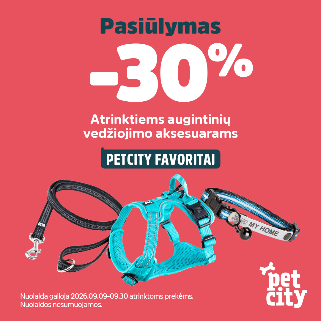 PetCity Lietuva Facebook ad