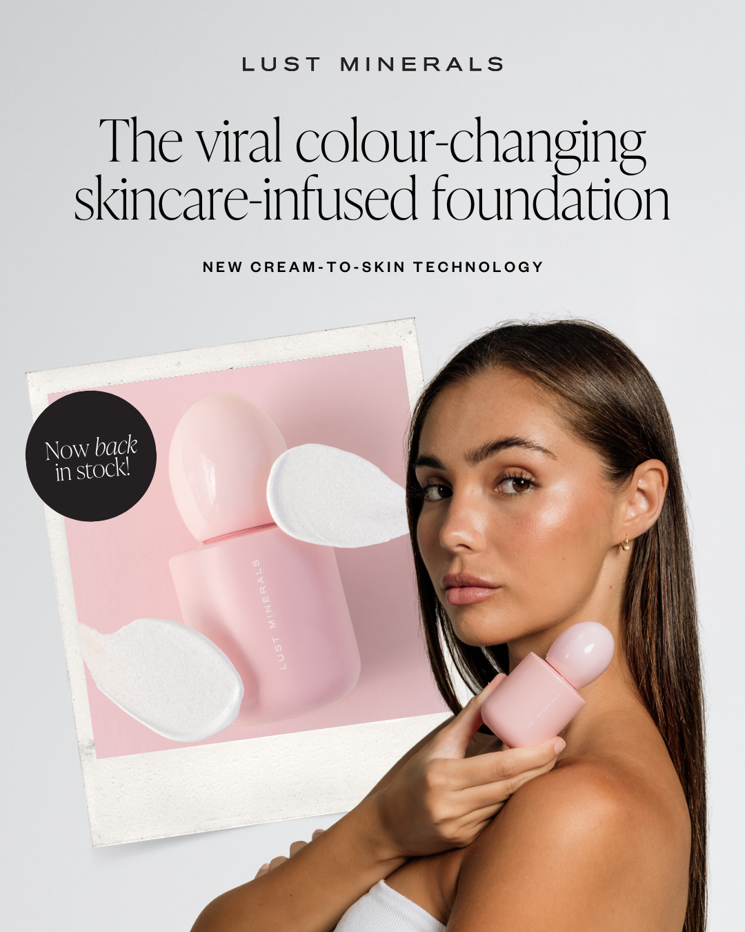 Lust Minerals Facebook ad