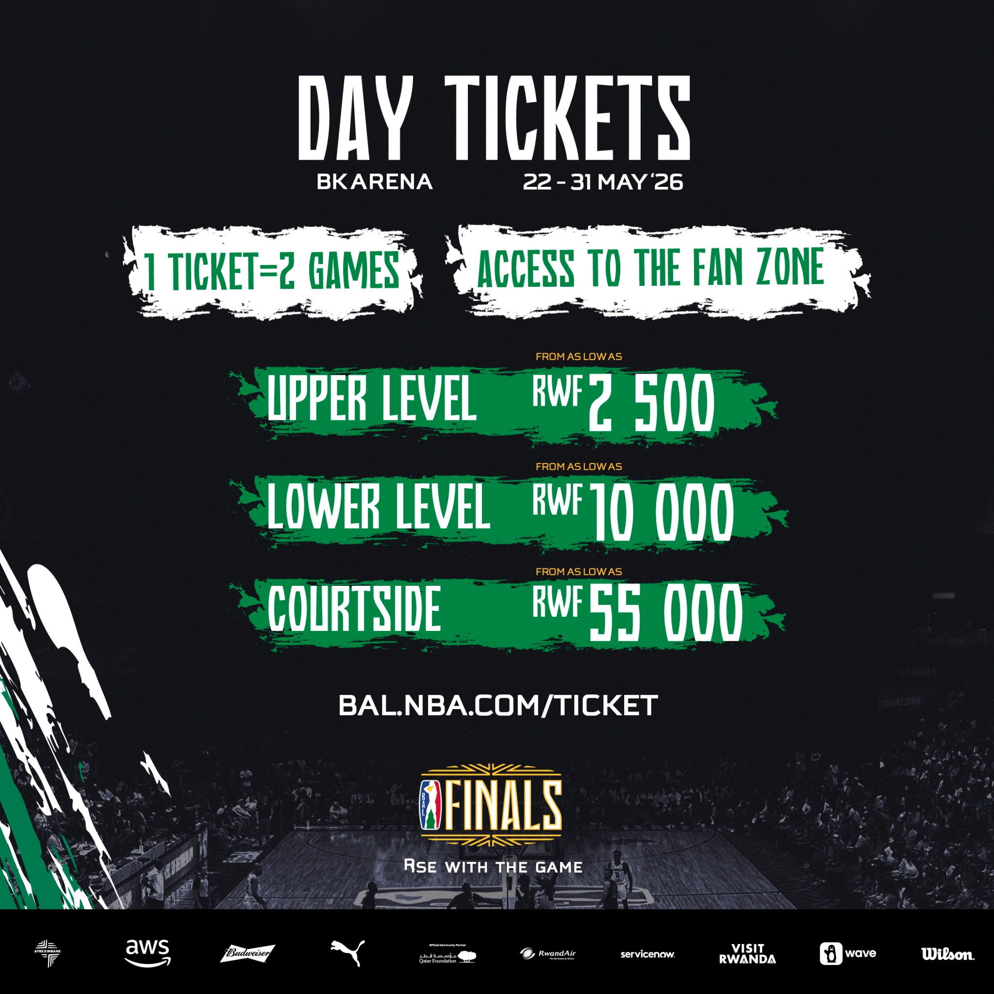 Basketball Africa League Facebook ad from May 5, 2026