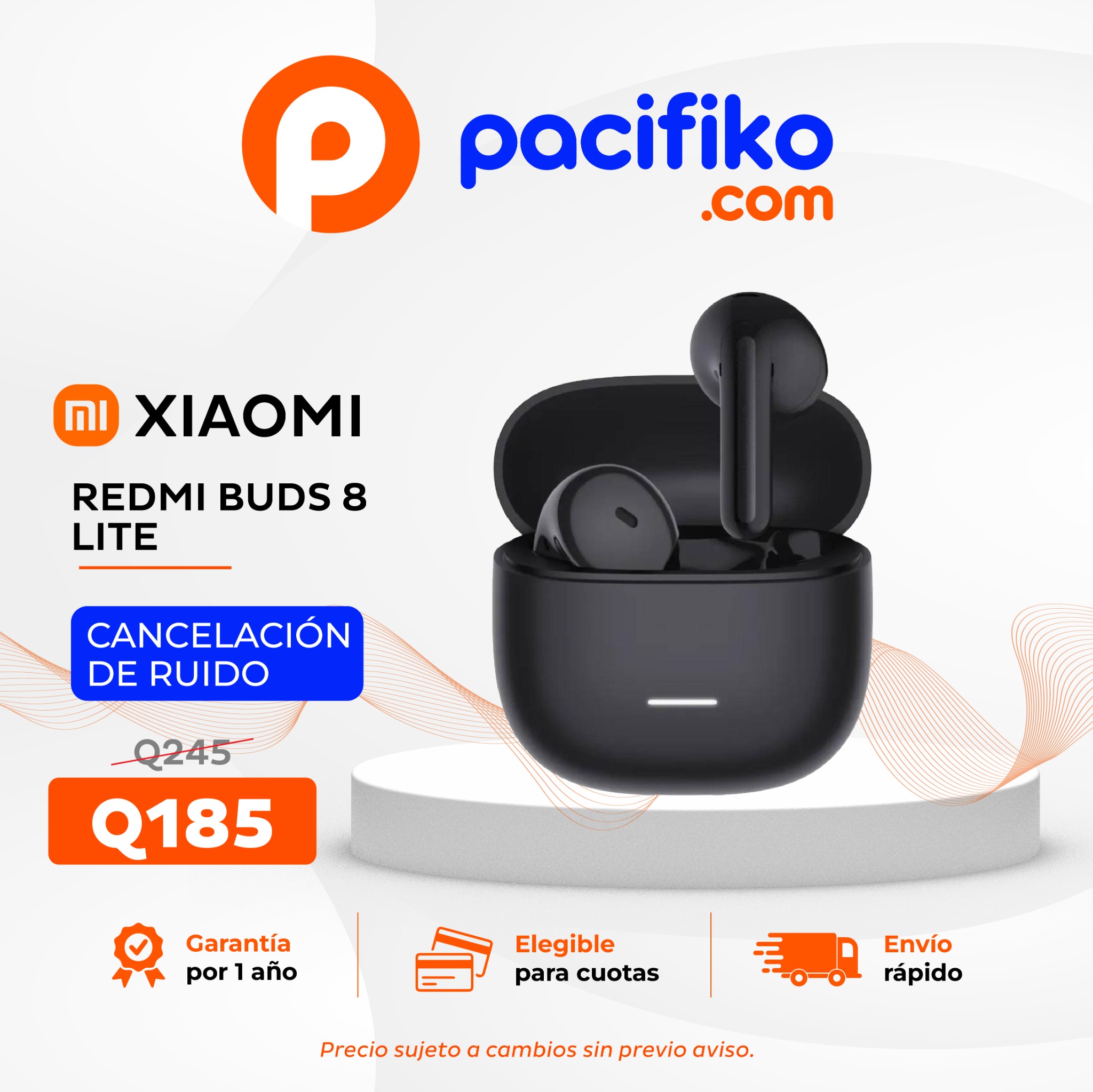 Pacifiko.com Facebook ad