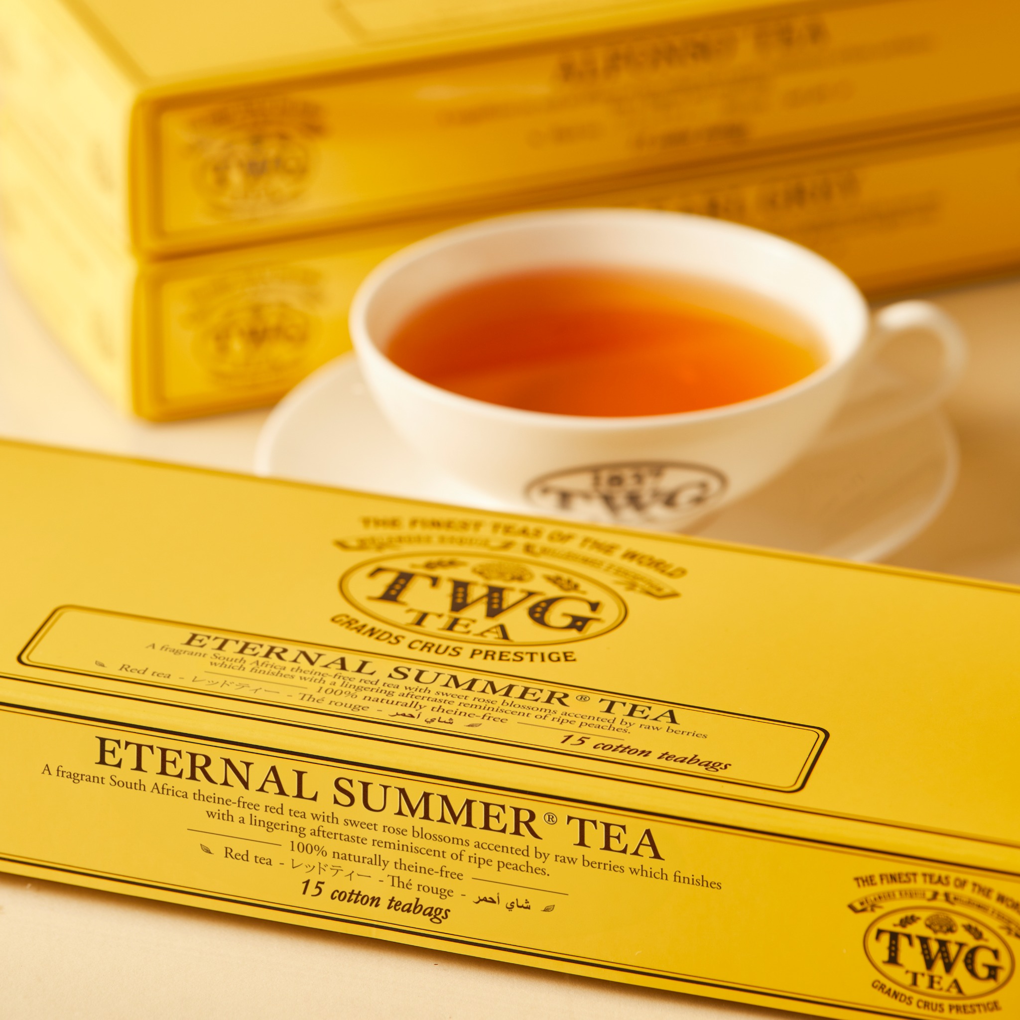 TWG Tea Facebook ad