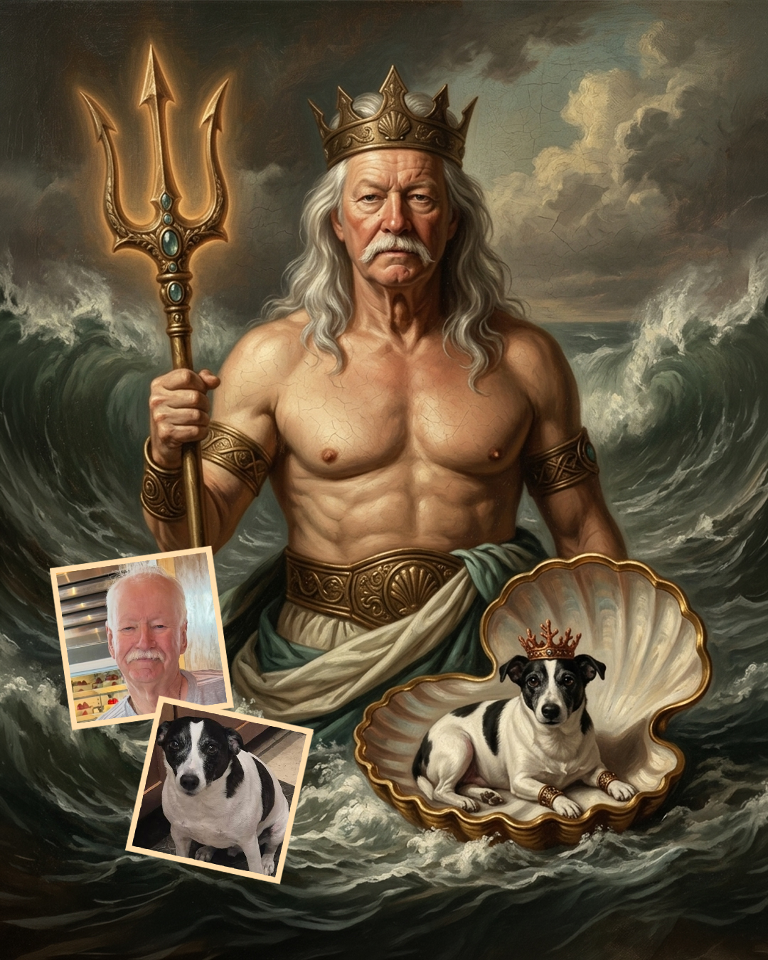 Turn Me Royal Facebook ad