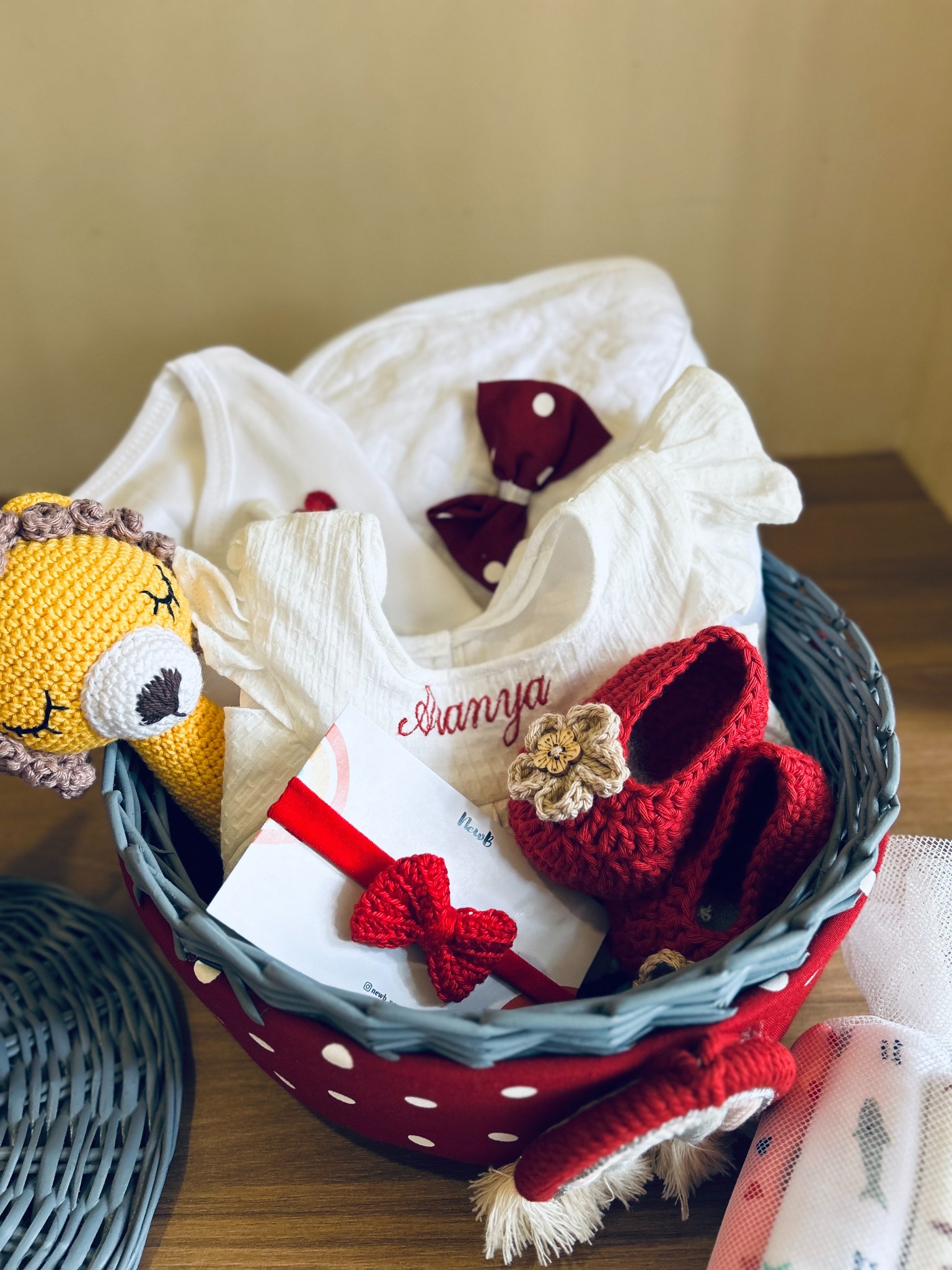 New B New For Newborns Facebook ad: Handcrafted Comfort for Babies