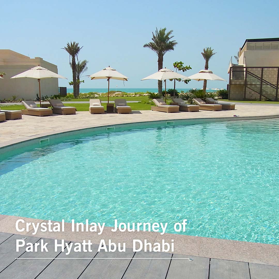 Crystal Inlay Facebook ad: Park Hyatt