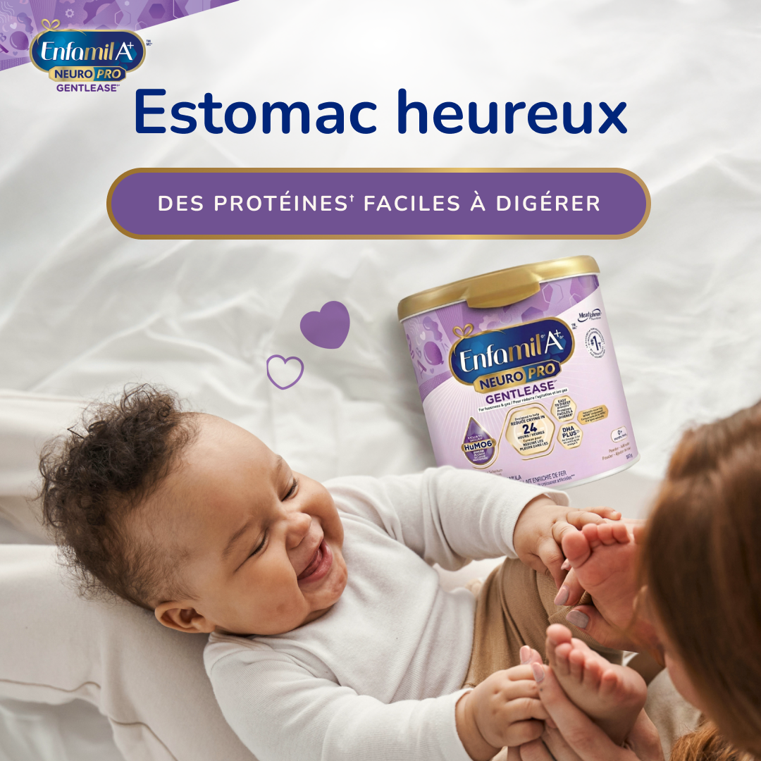 Enfamil Canada Facebook ad