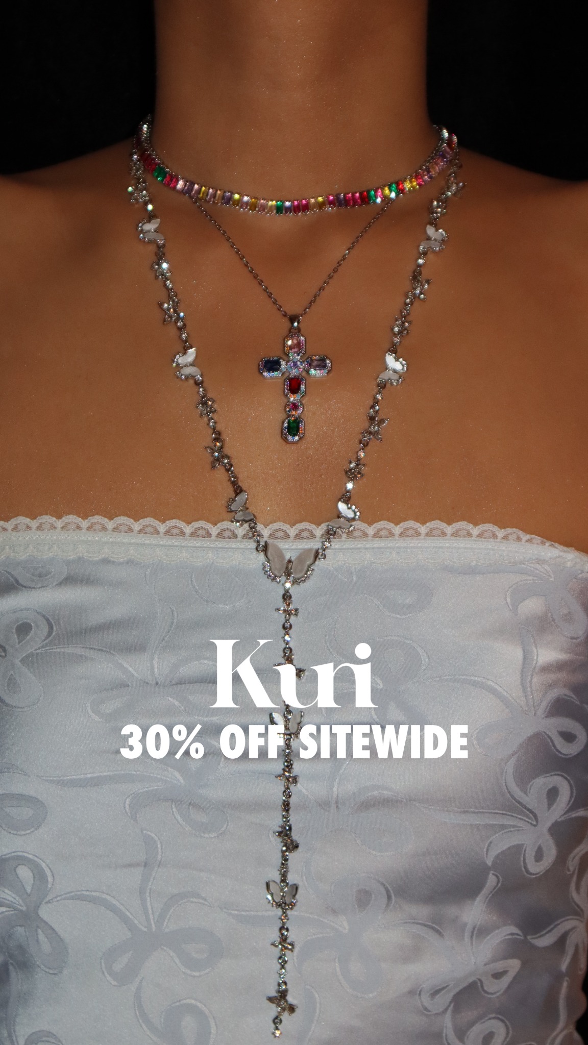 Kuri jewelry Facebook ad