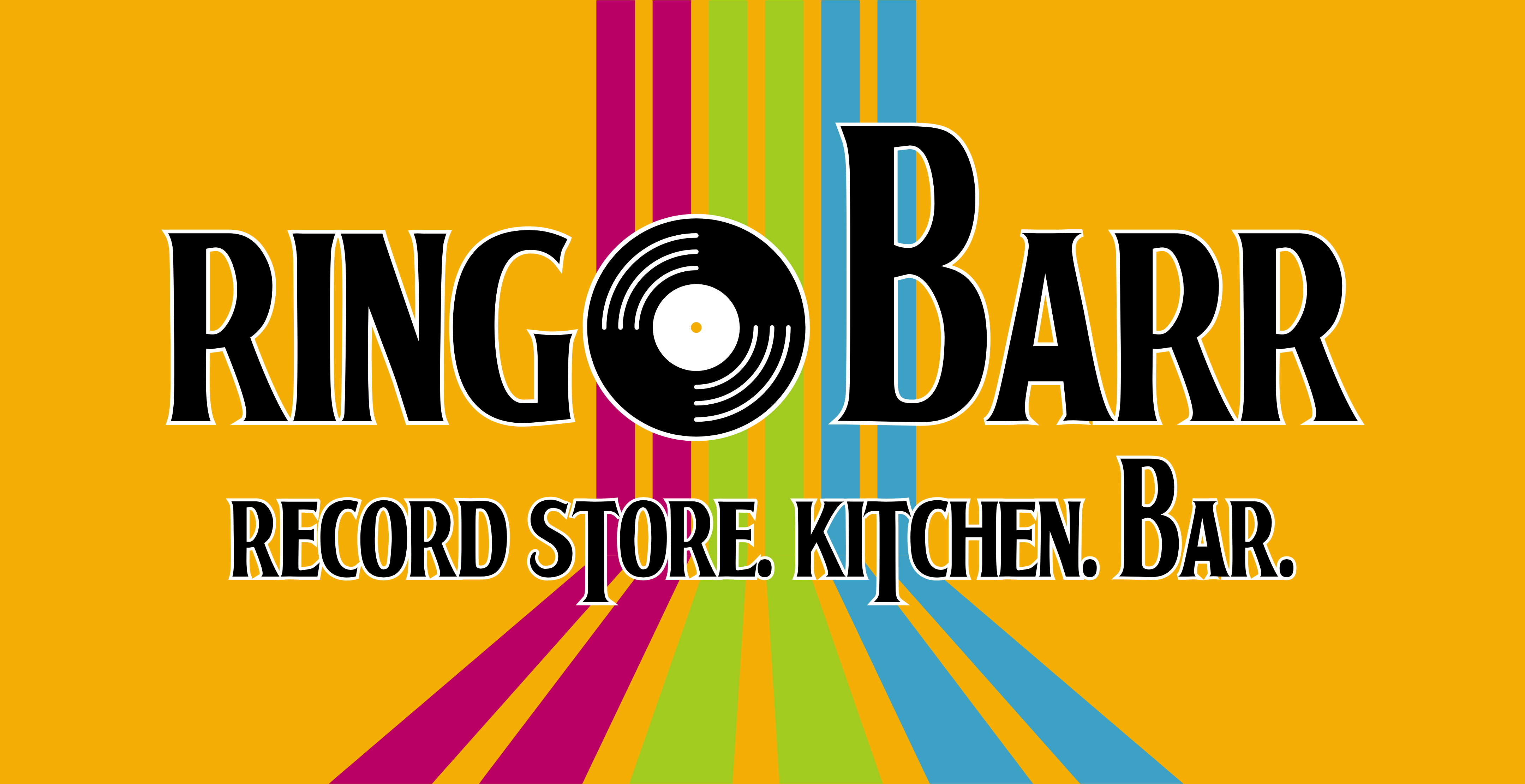 Ringo Barr Facebook ad: Ringo’s Records & Toasties