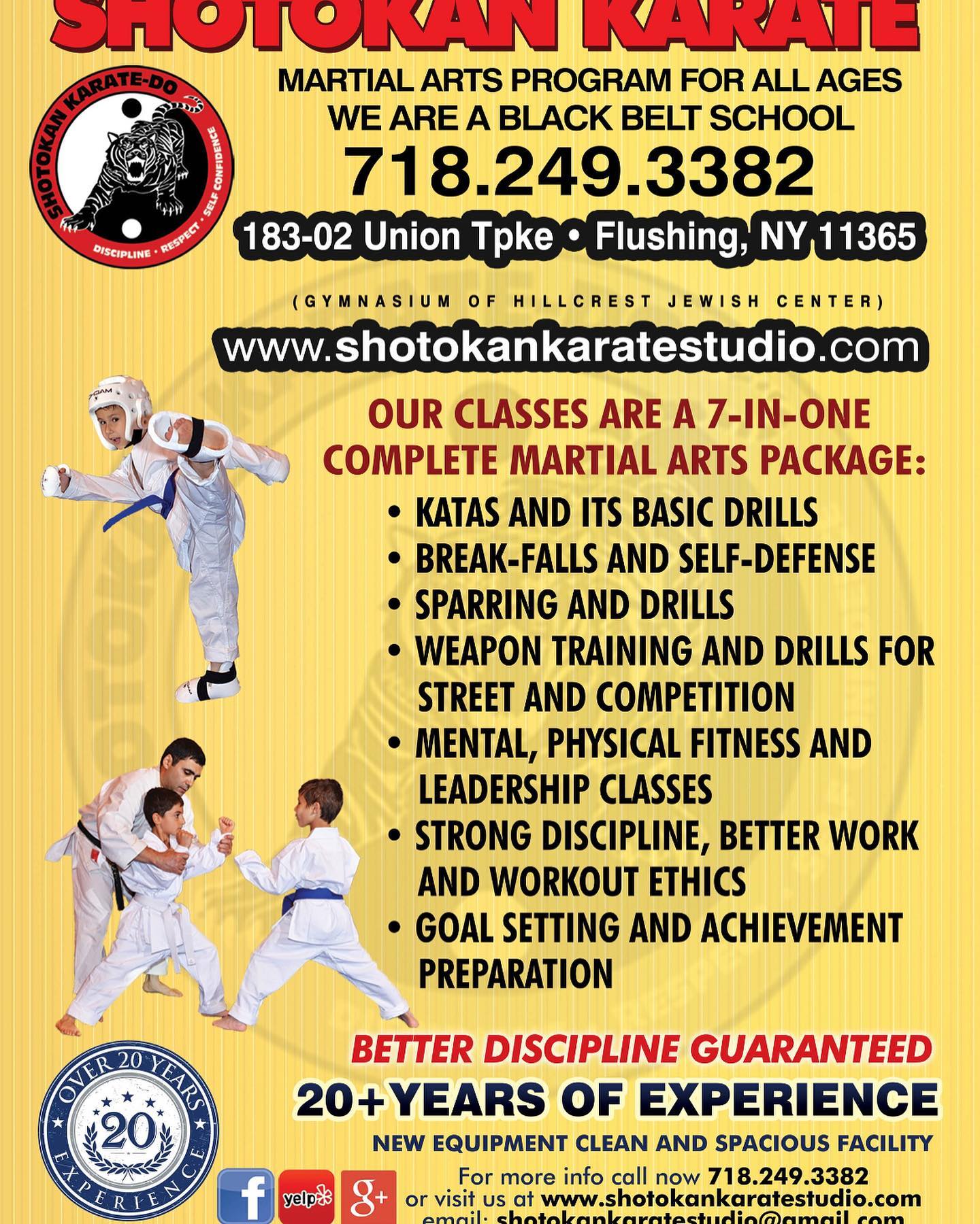 shotokankaratestudio Facebook ad