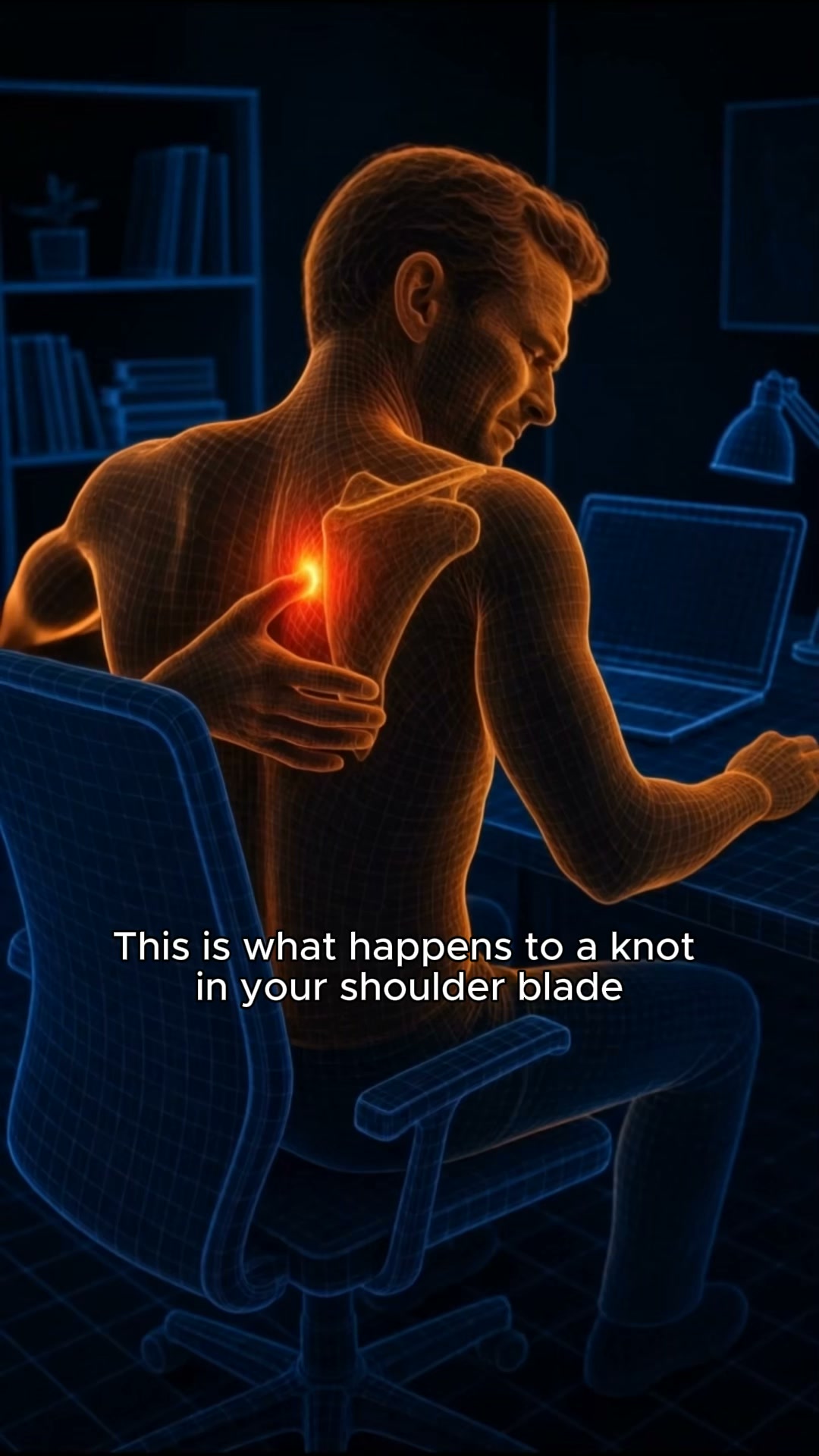 Health & Science Facebook ad: Pain Relief Backed By Science