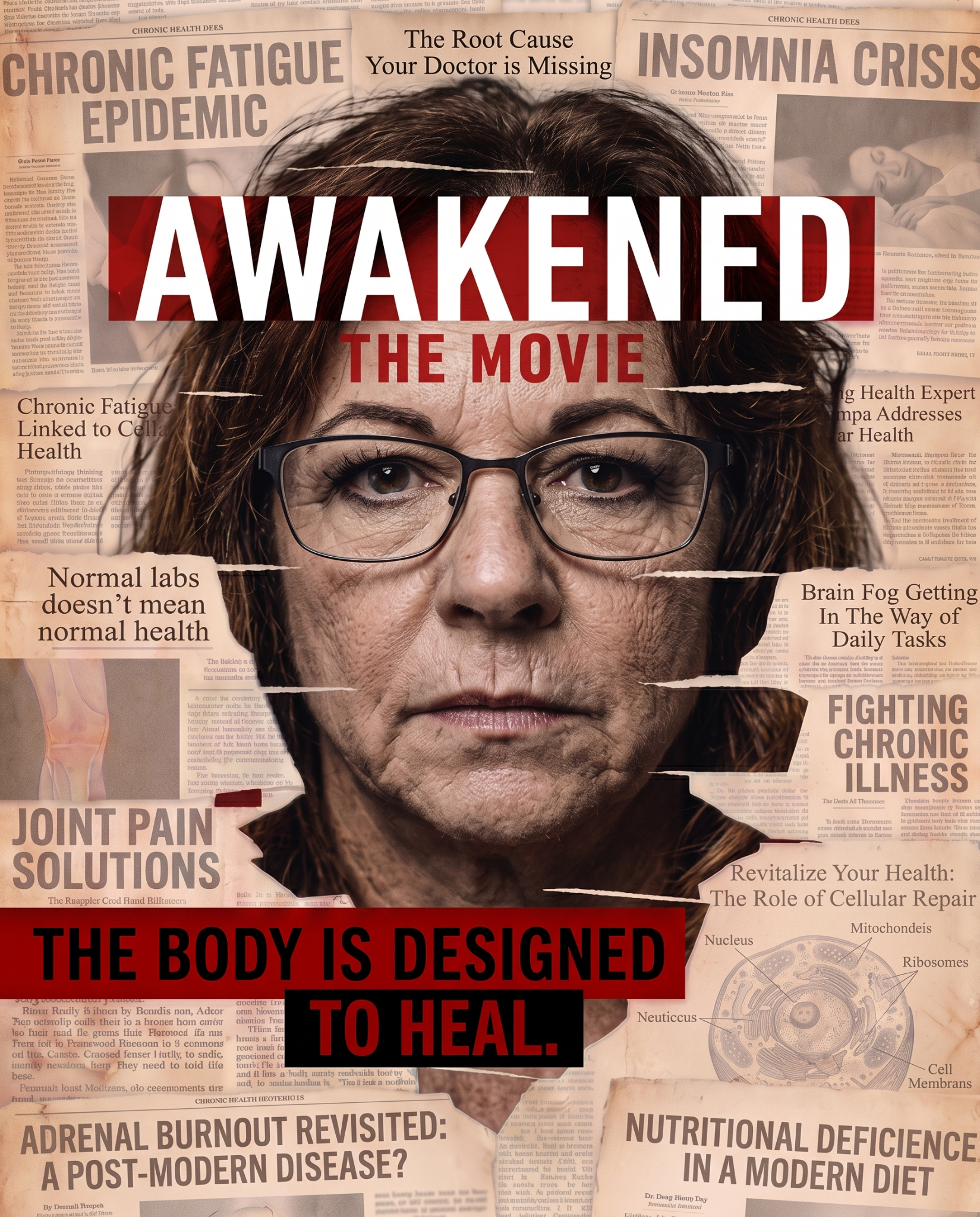 Dr. Daniel Pompa Facebook ad: Get Your Free Ticket: AWAKENED - The Movie