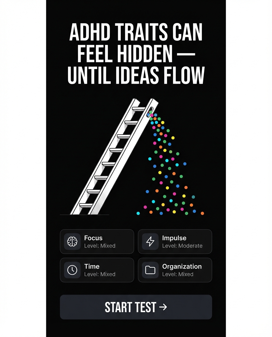 Personality Test: Created by Experts  Facebook ad