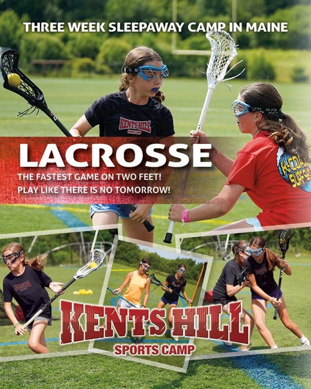Kents Hill Sports Camp Facebook ad: Kents Hill Sports Camp - Girls Summer Sports Camp in Maine