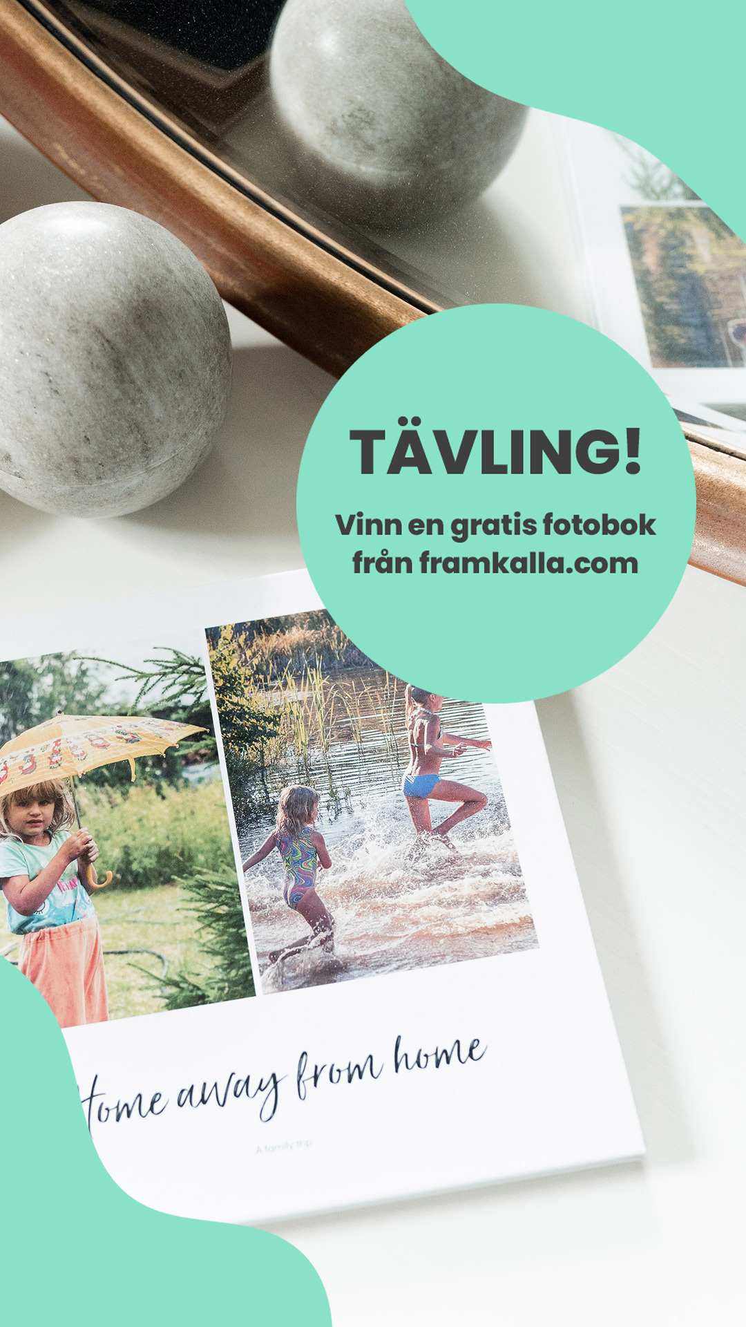 Framkalla Facebook ad