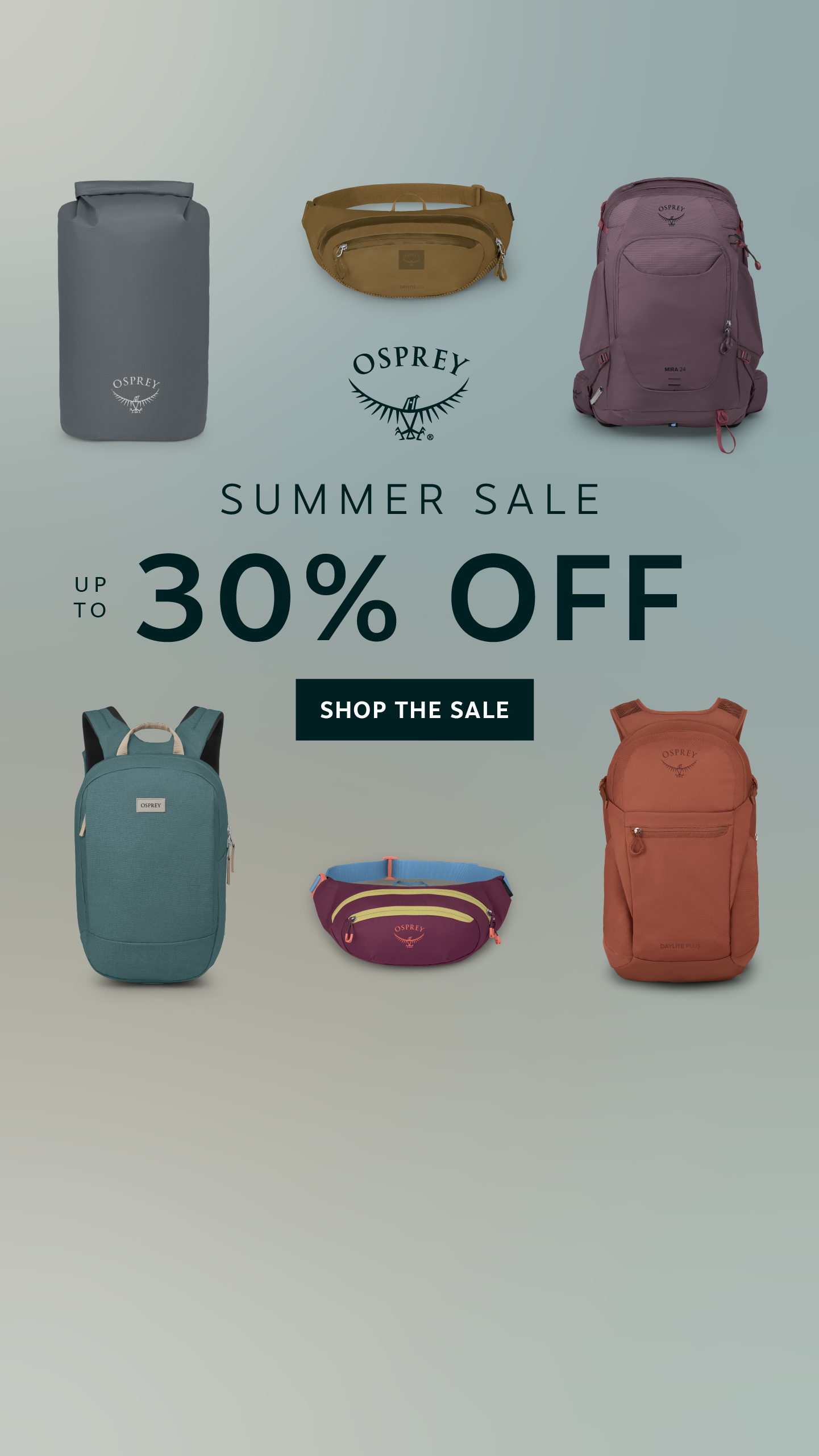 Osprey Europe Facebook ad
