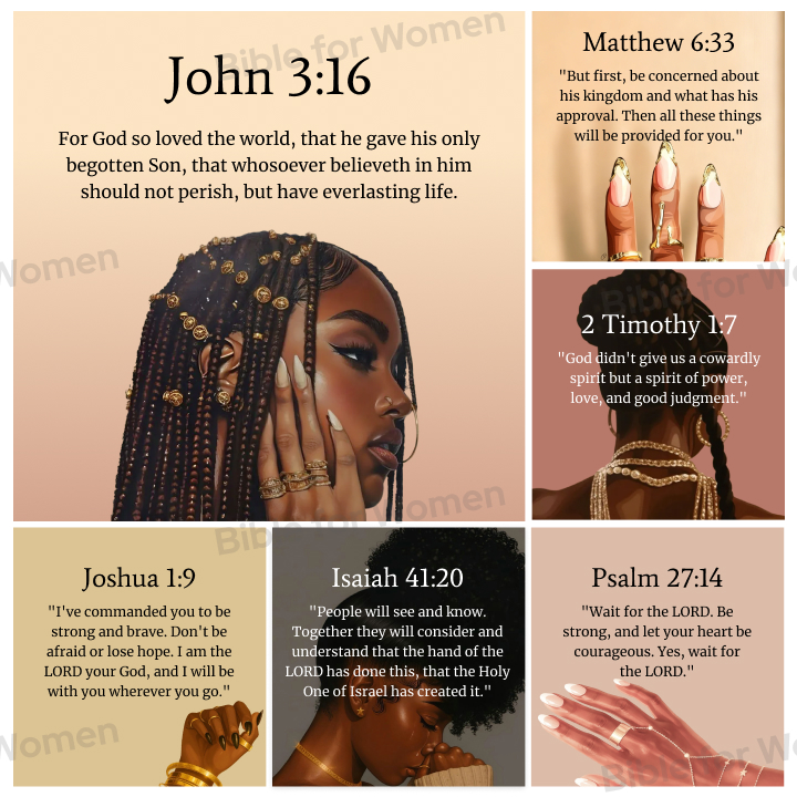 Bible for Women Facebook ad