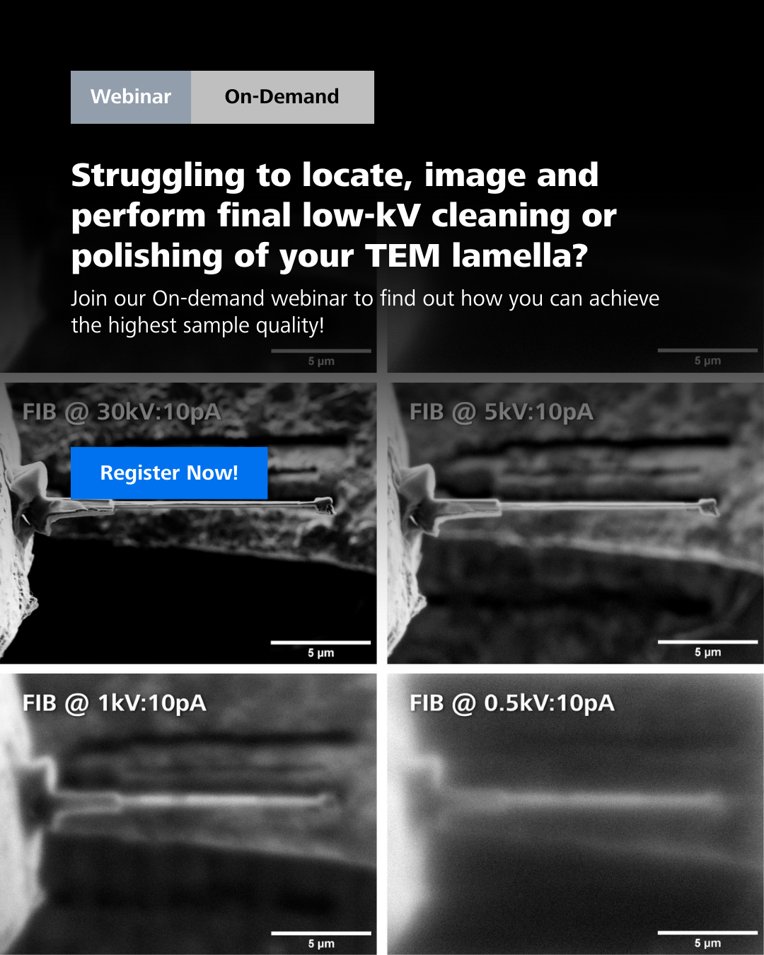 ZEISS Microscopy Facebook ad