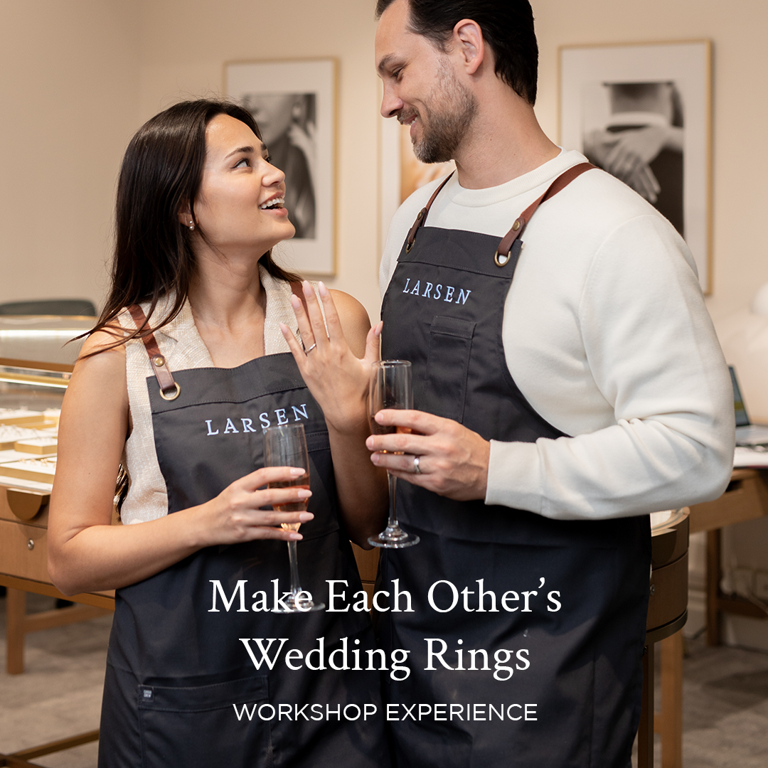 Larsen Jewellery Facebook ad