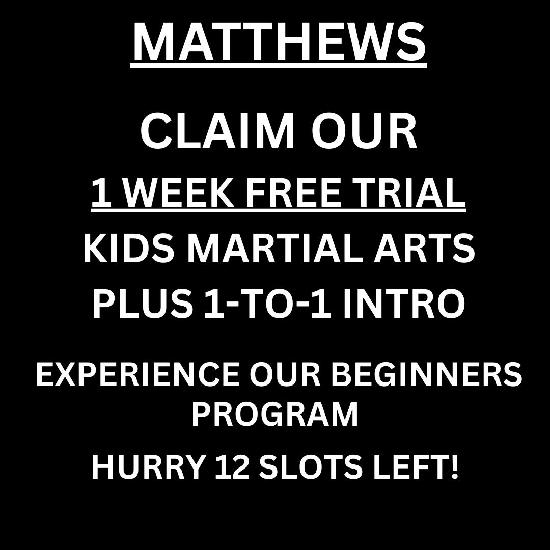 Matthews Tae Kwon Do Facebook ad