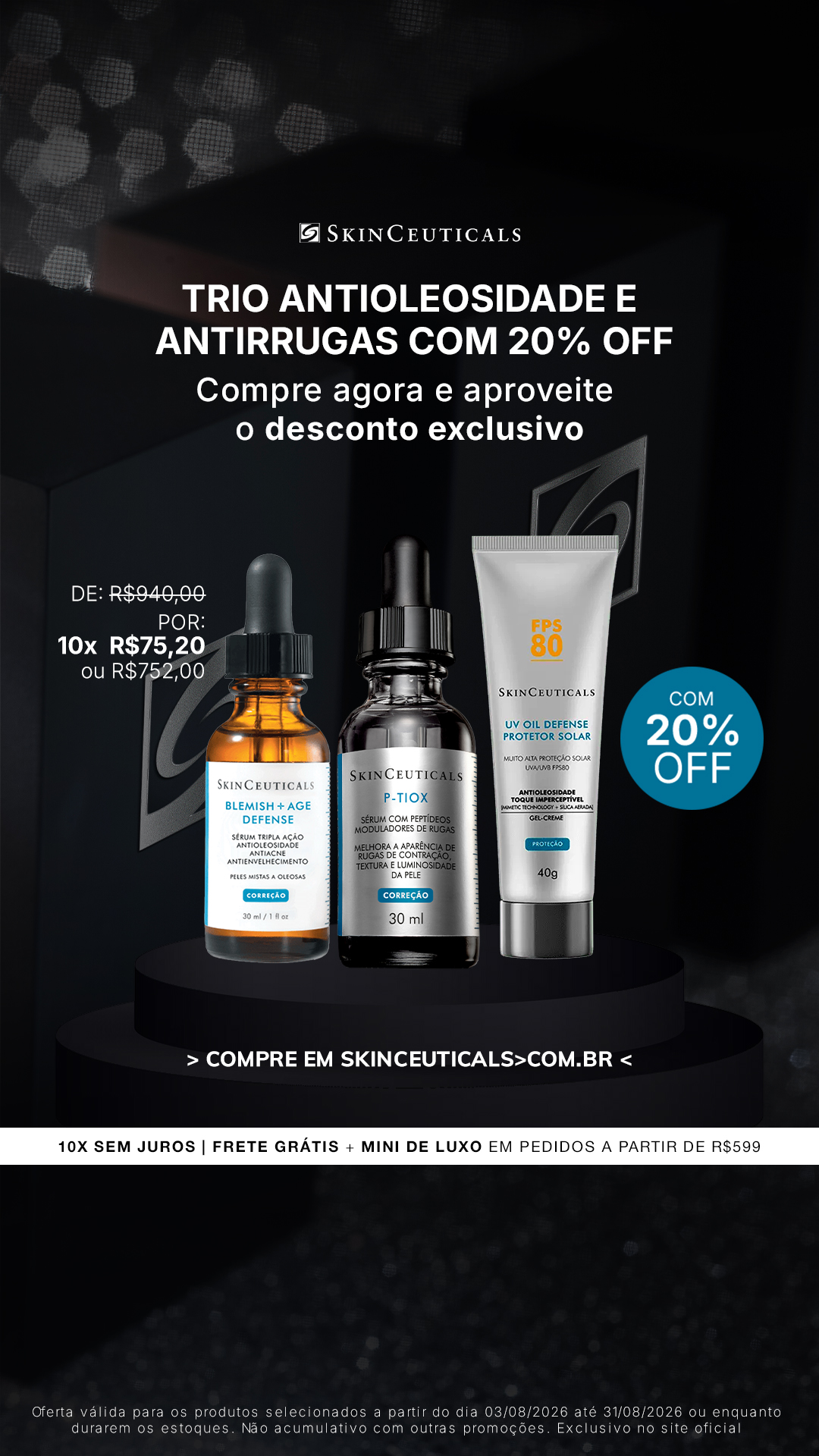 SkinCeuticals Facebook ad