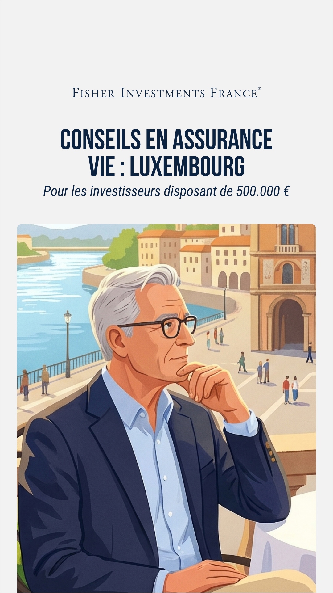 Fisher Investments France Facebook ad