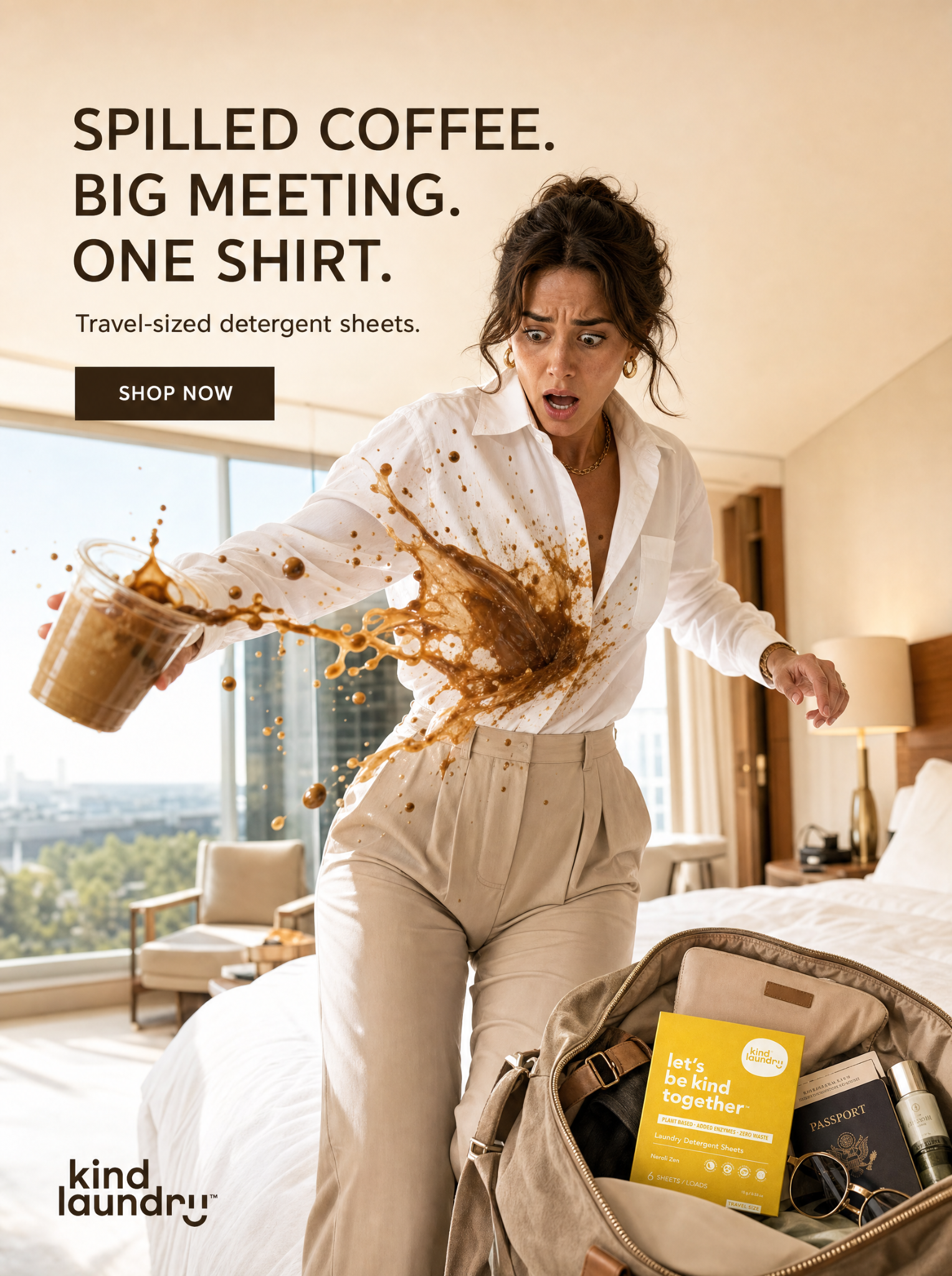 Kind Laundry Facebook ad