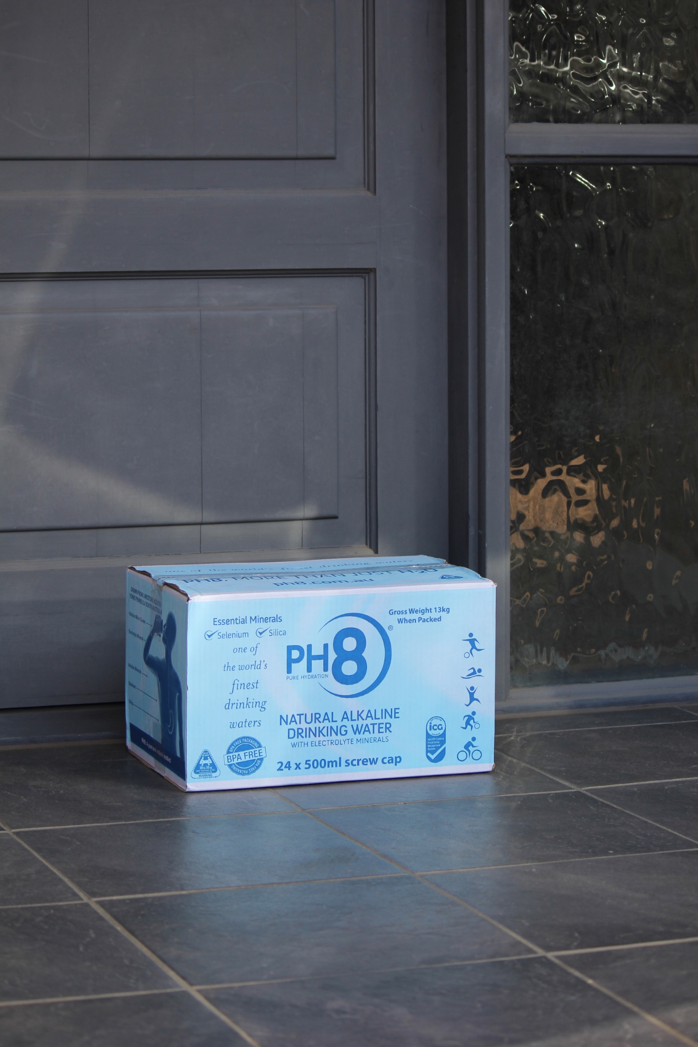 PH8 Natural Alkaline Water Facebook ad