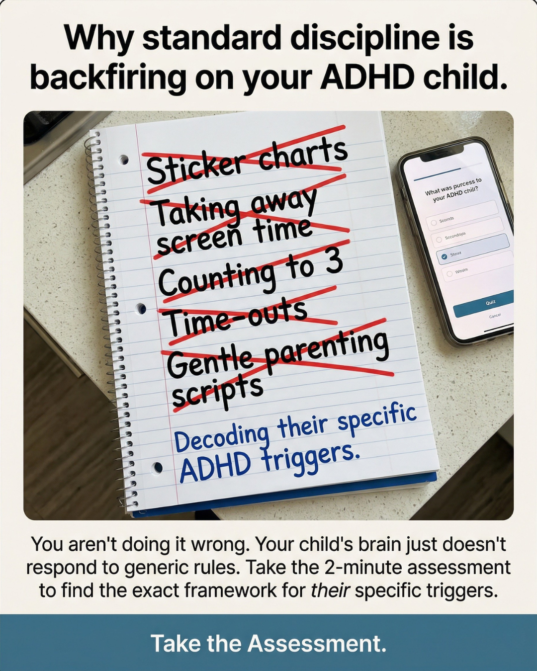 Parenting Leader Facebook ad