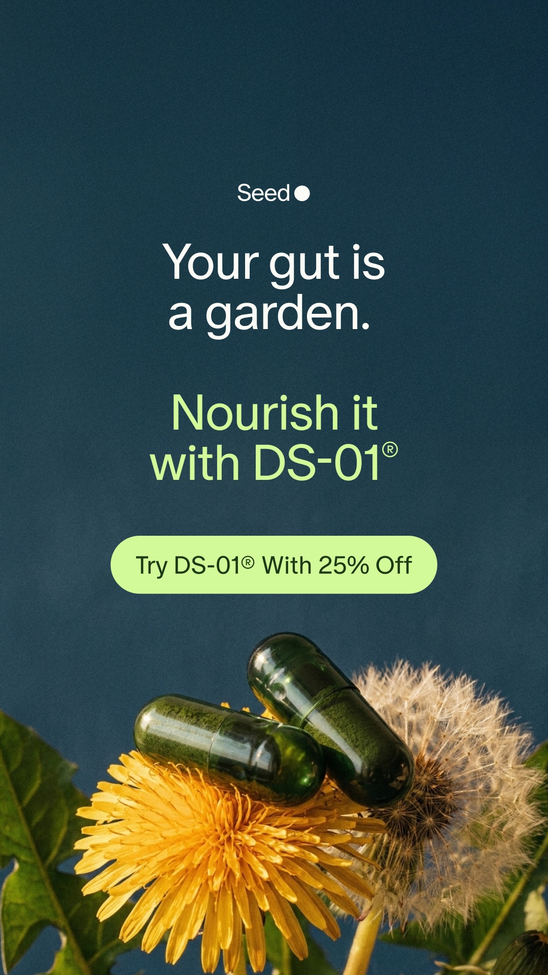 Seed Facebook ad