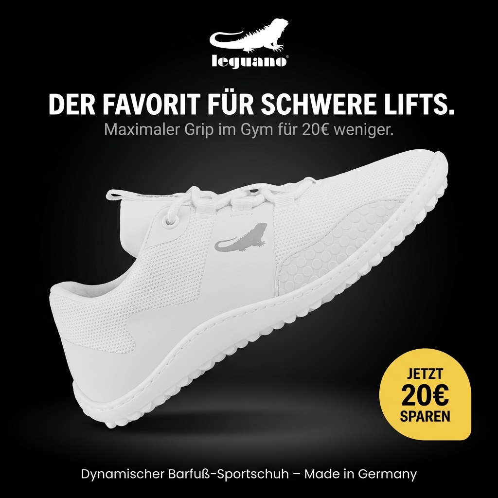 leguano Barfußschuhe Facebook ad