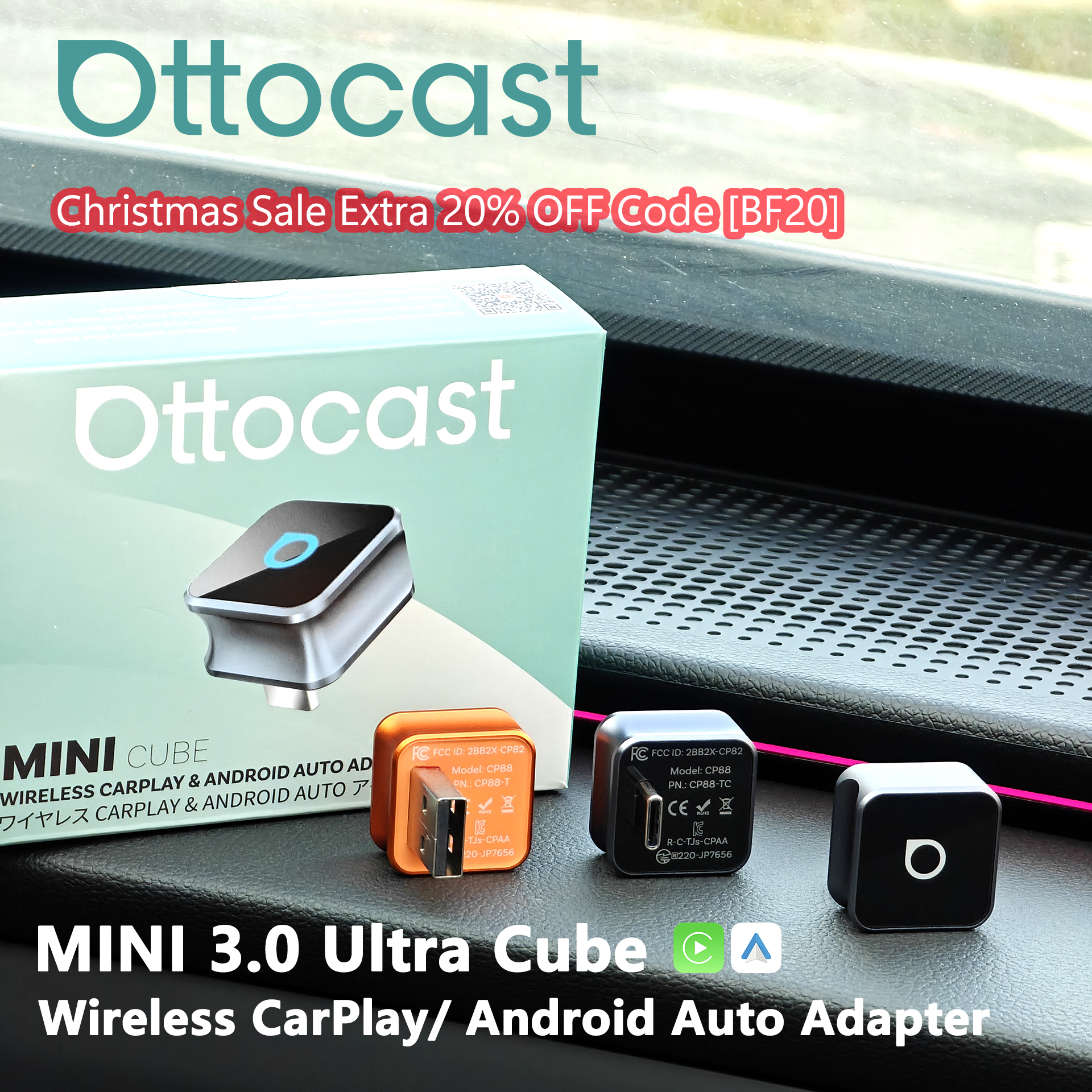 CarPlay Upgrade Store Facebook ad