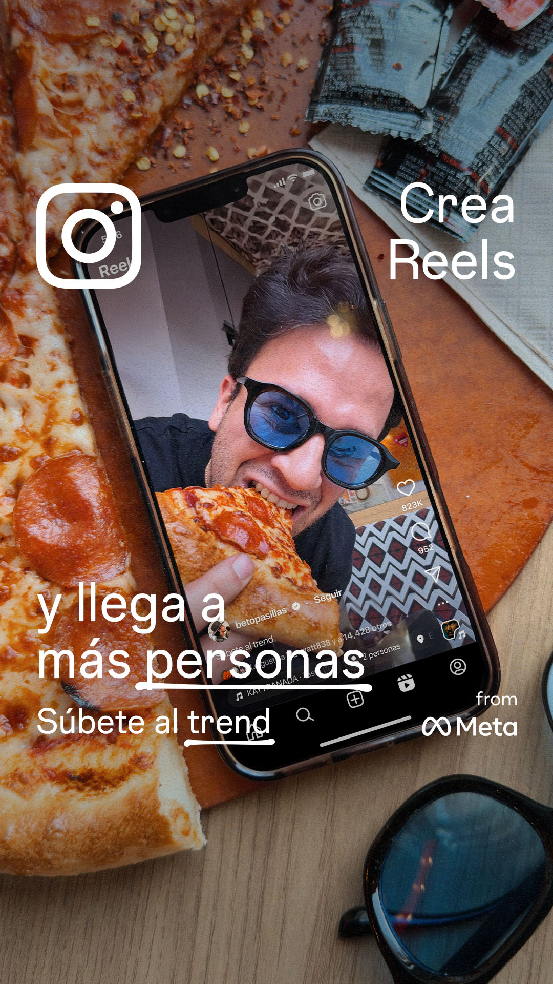 Instagram Facebook ad