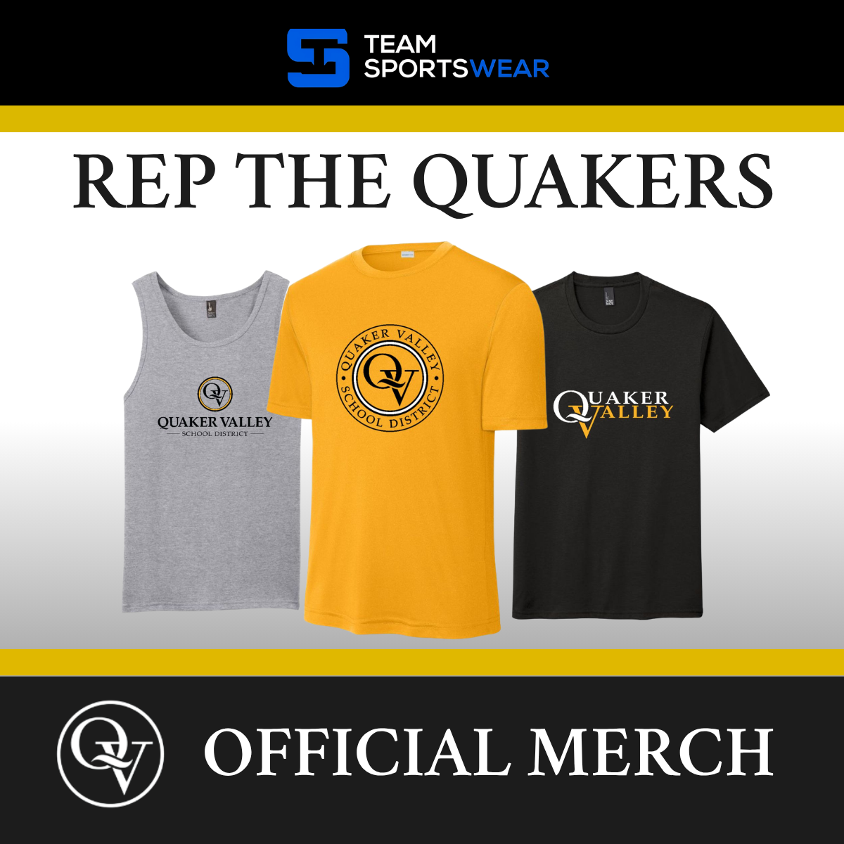 Team Sportswear, Inc. Facebook ad
