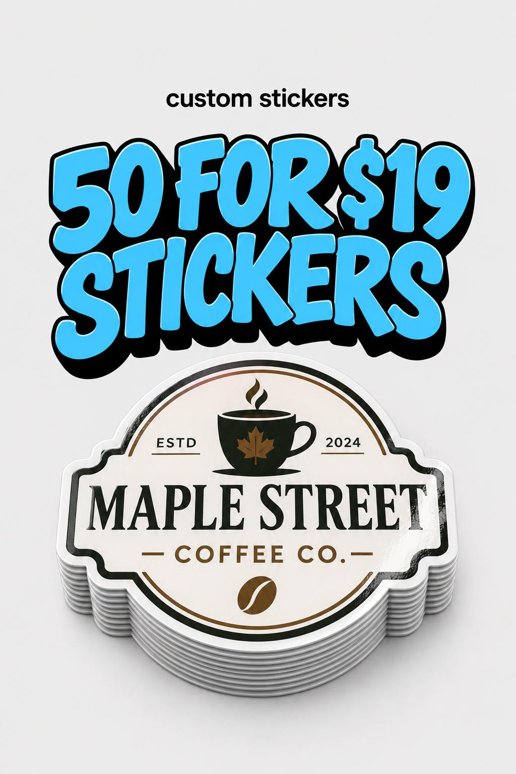 Easy Stickers Facebook ad from Jun 23, 2026