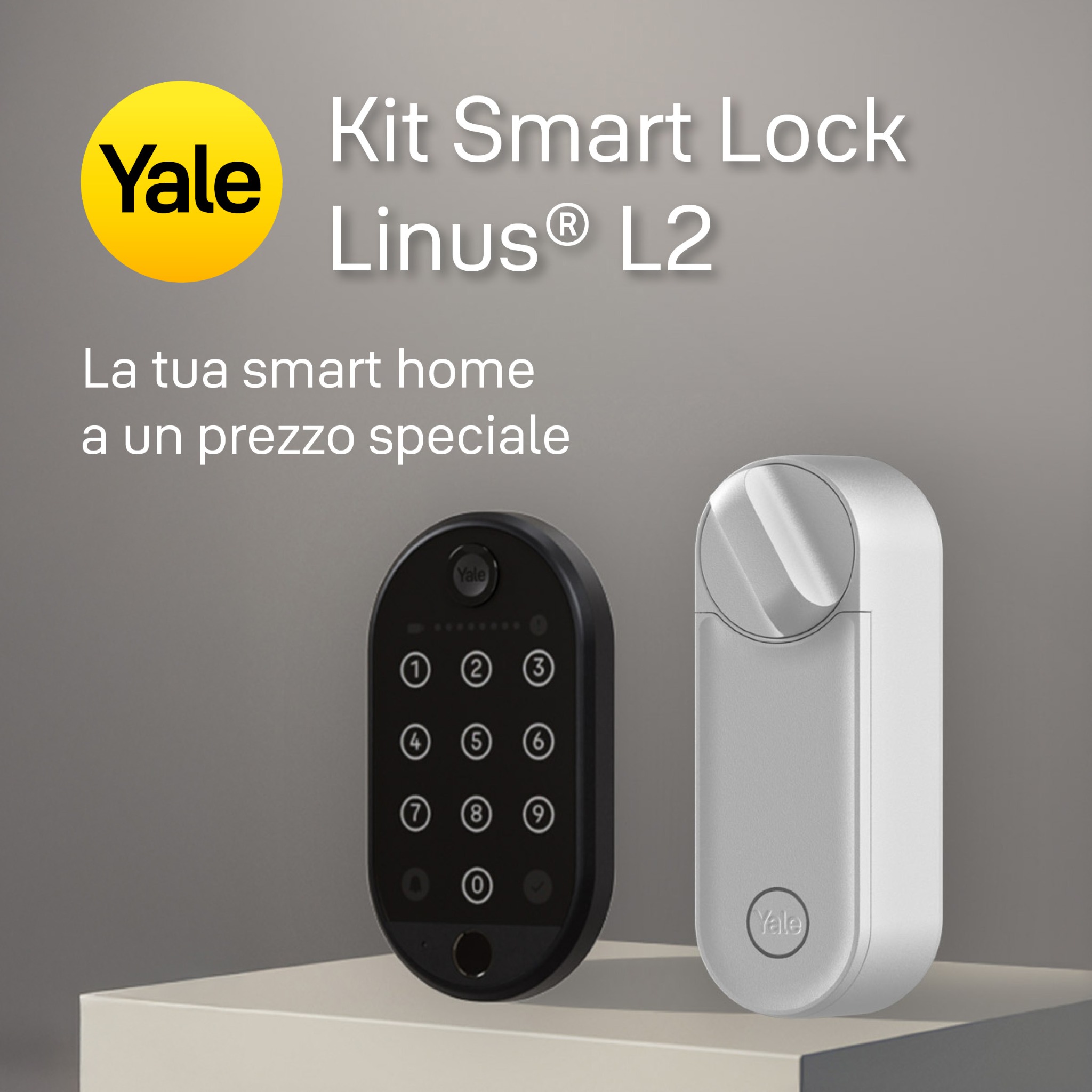 Yale Home Italia Facebook ad: Proteggi la tua casa con la Smart Lock…