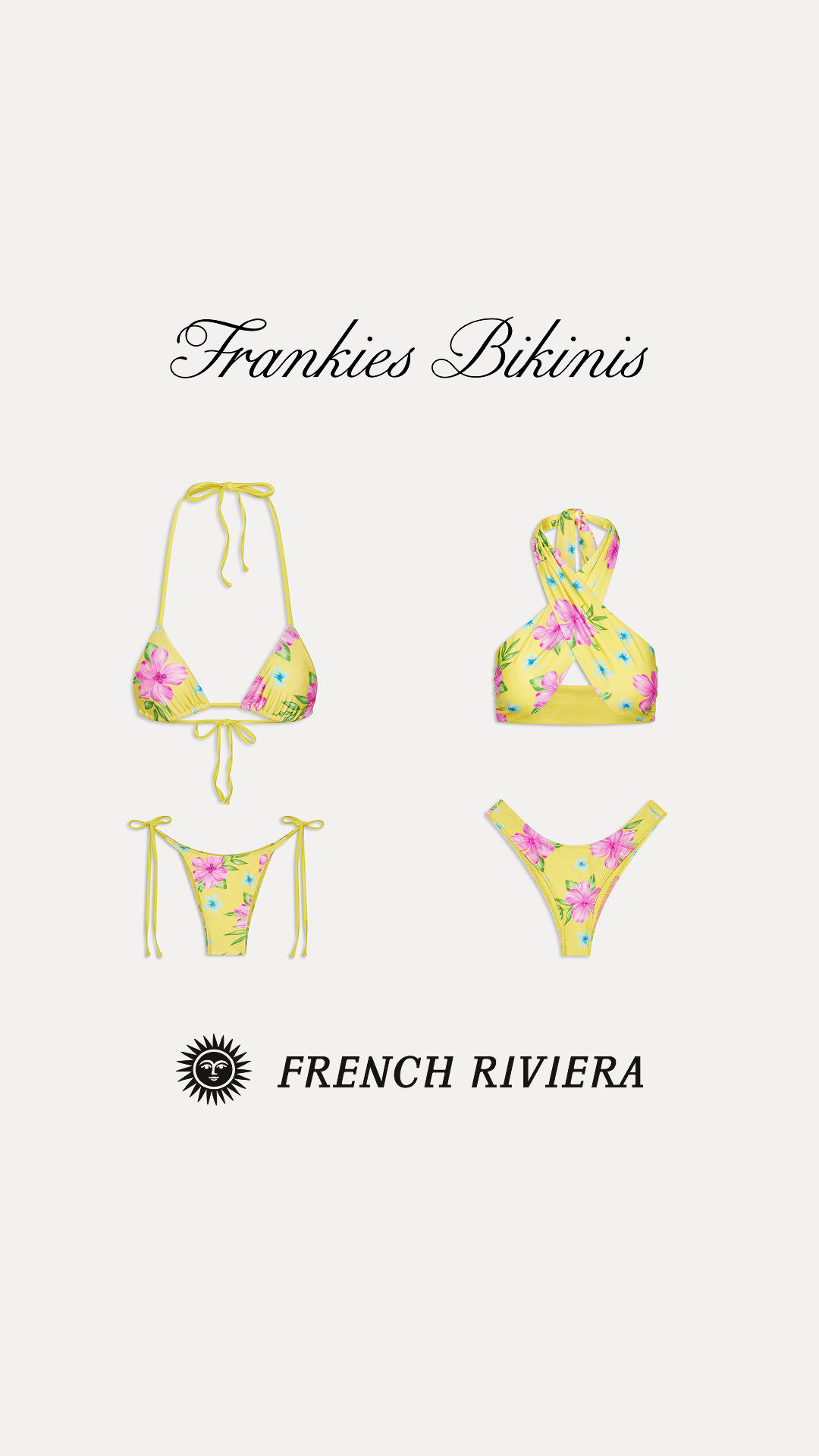 Frankies Bikinis Facebook ad