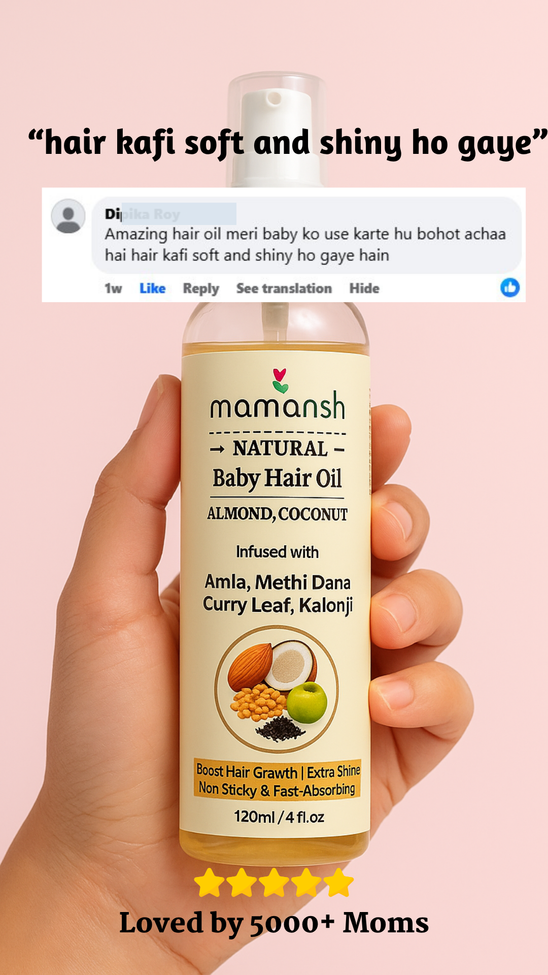 Mamansh Facebook ad