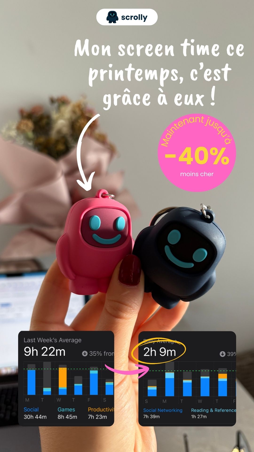 Scrolly Facebook ad