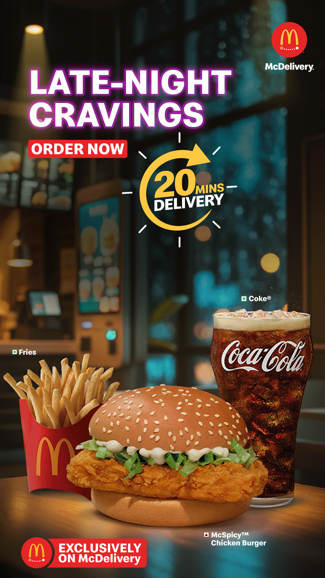 McDonald's India Facebook ad