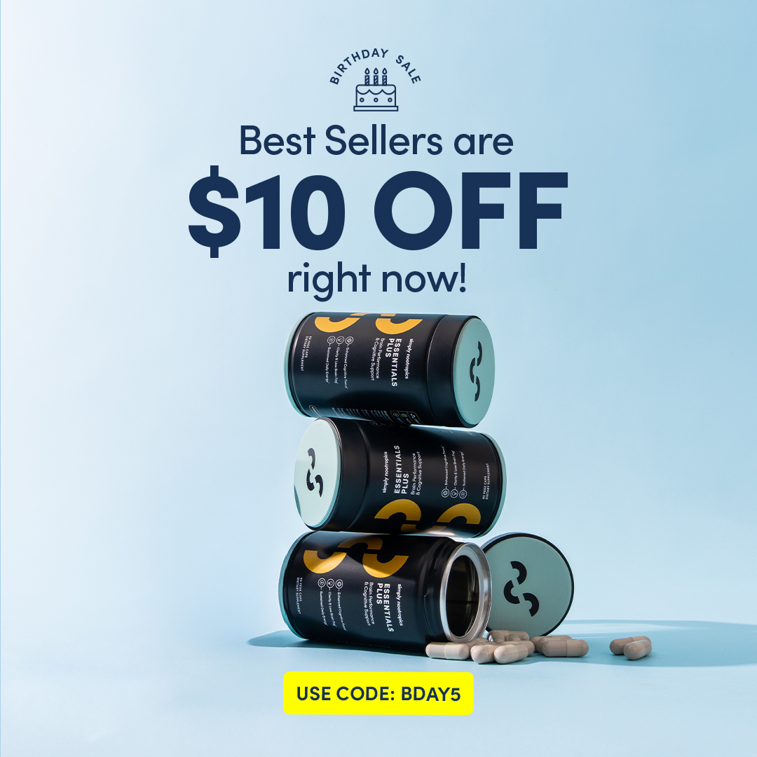 Simply Nootropics Facebook ad